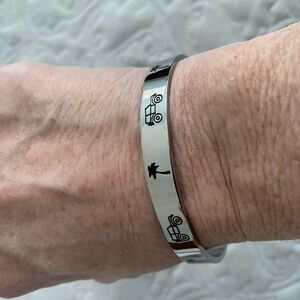 Jeep Bracelet with Palm trees